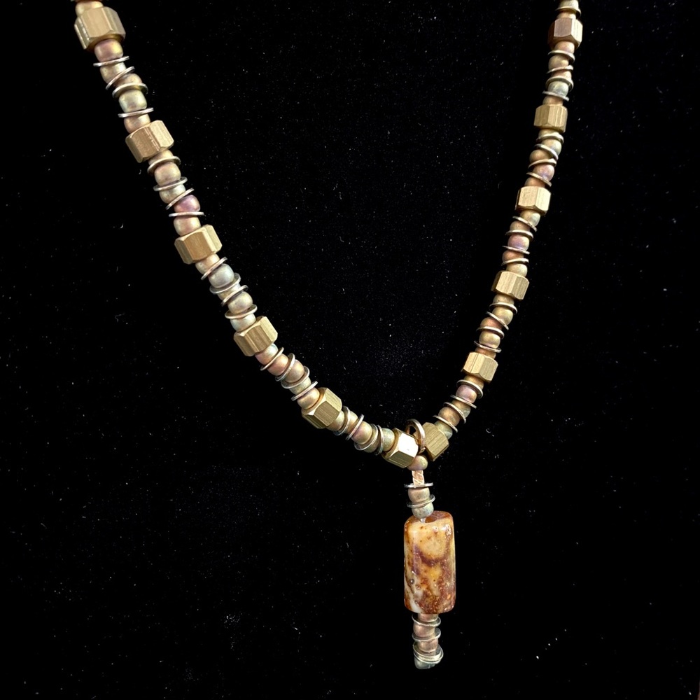 'Mendelsons' - Handmade Necklace